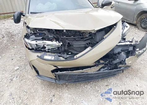 2025 Honda Civic Sport from USA, damaged, VIN 19XFL2H87SE024748